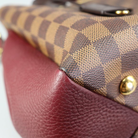 LOUIS VUITTON Damier Ebene Brittany - Picture 9 of 16